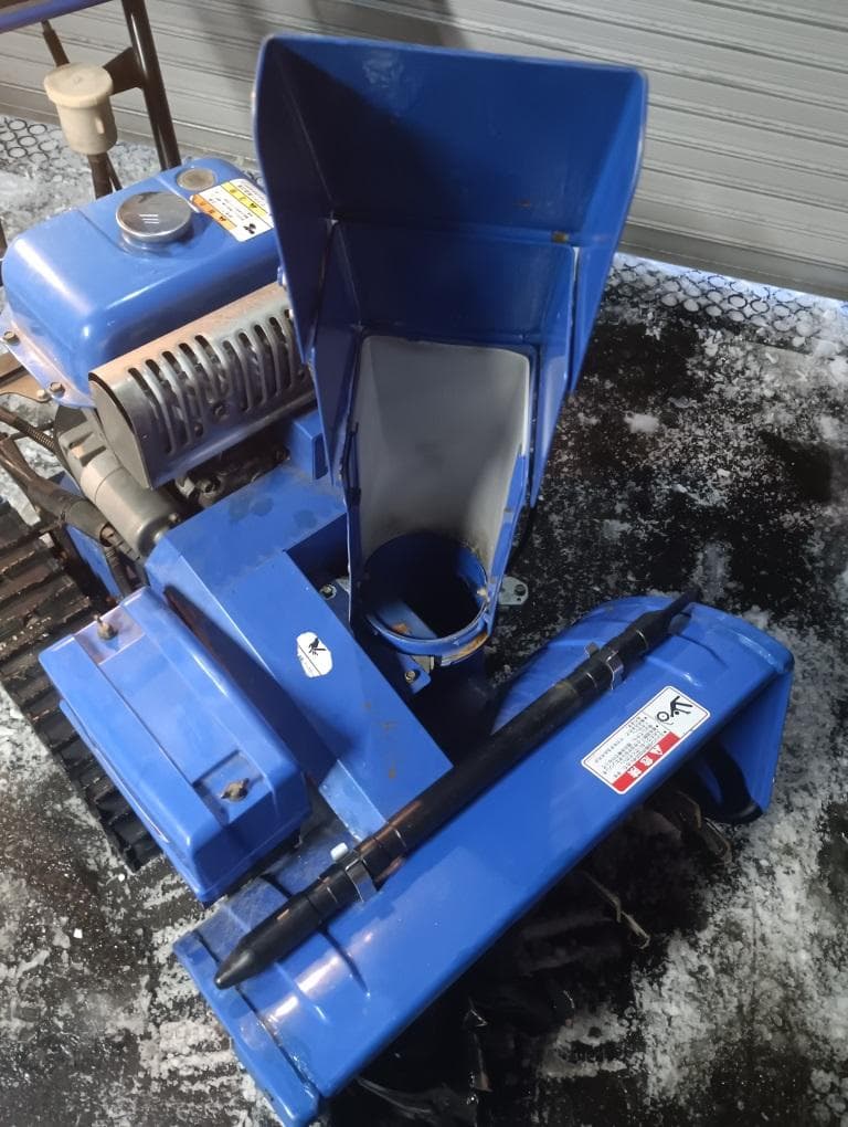 ヤマハ除雪機★YT660EDJ 現状中古品 6馬力 道内・道内外発送不可