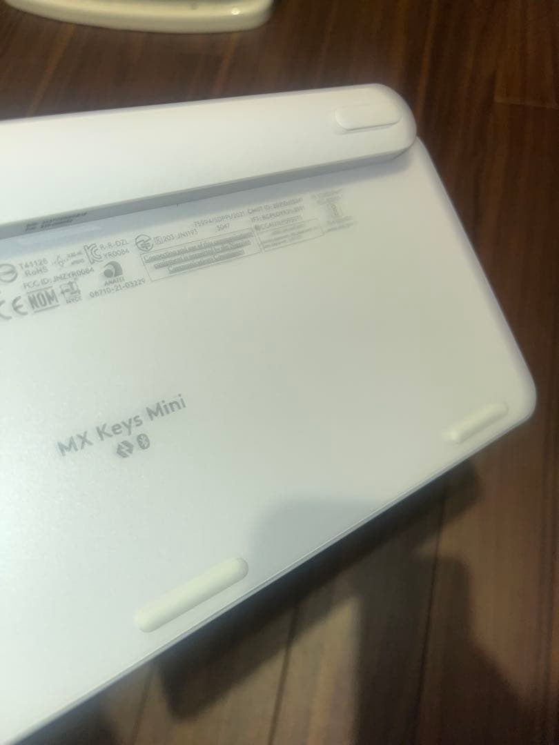 Logicool MX Keys Mini for Mac シルバー