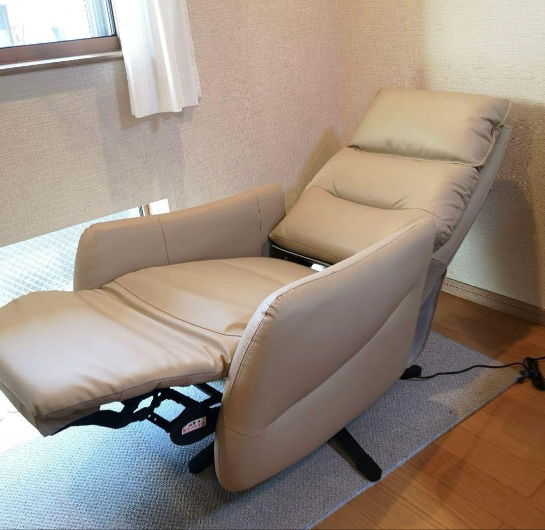 電動リクライニングパーソナルチェア（2モーター LE01-2 BE）