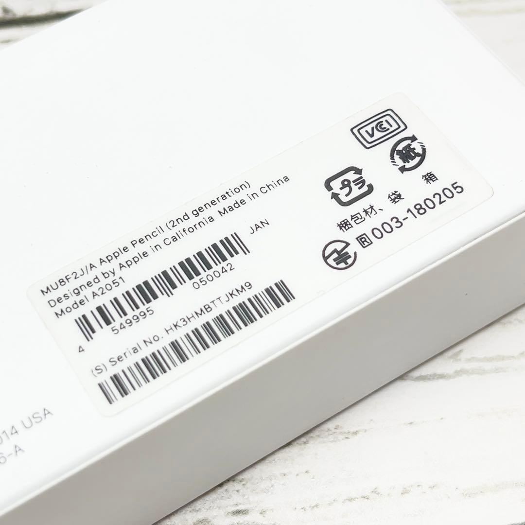 アップル Apple Pencil (第2世代)