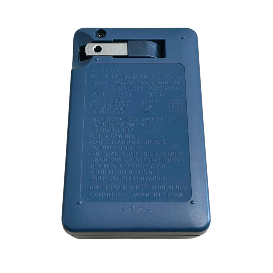 Canon IXY 600F パープル 付属品多数 オールドコンデジ