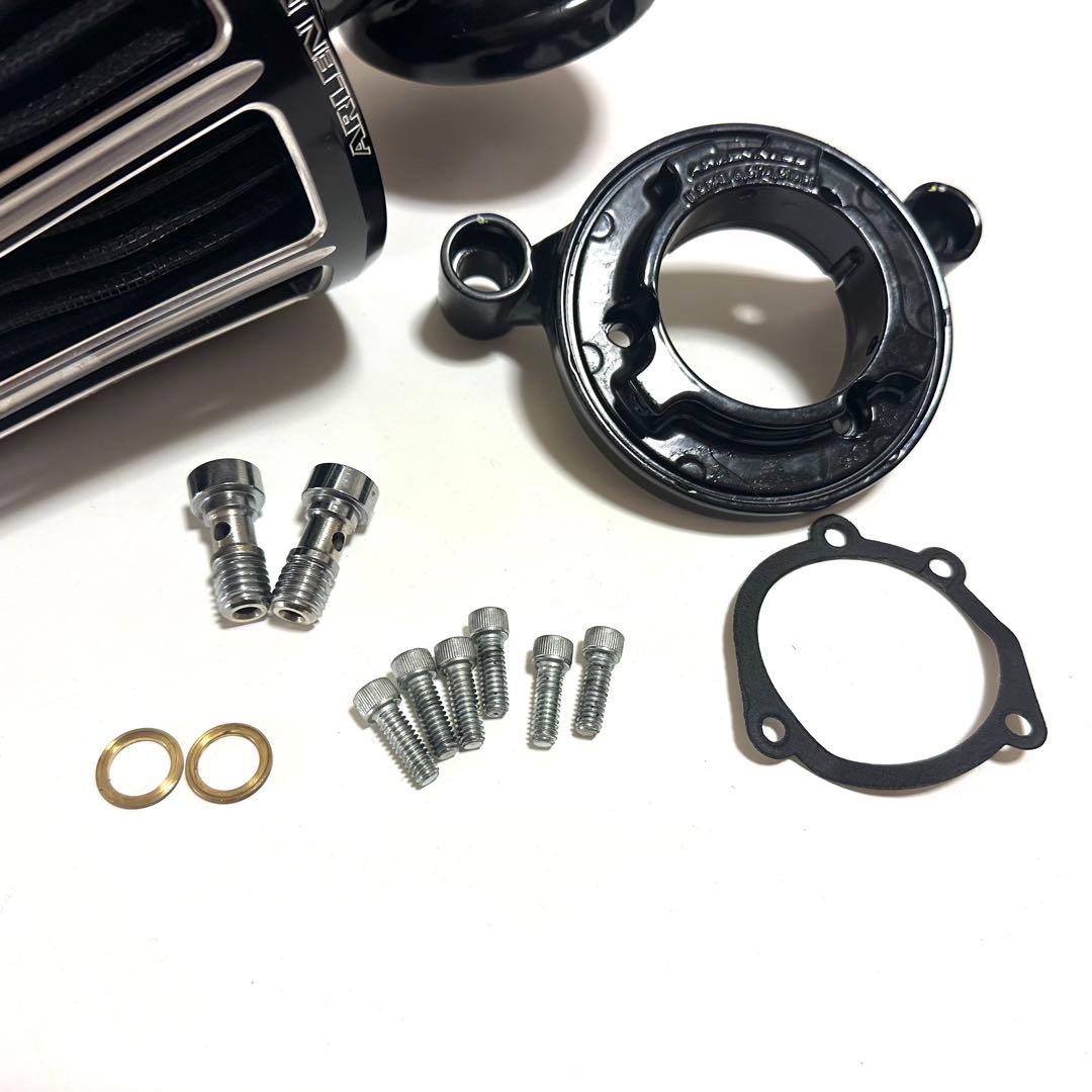 ARLEN NESS アレンネス エアクリーナー ハーレー　モンスターサッカー