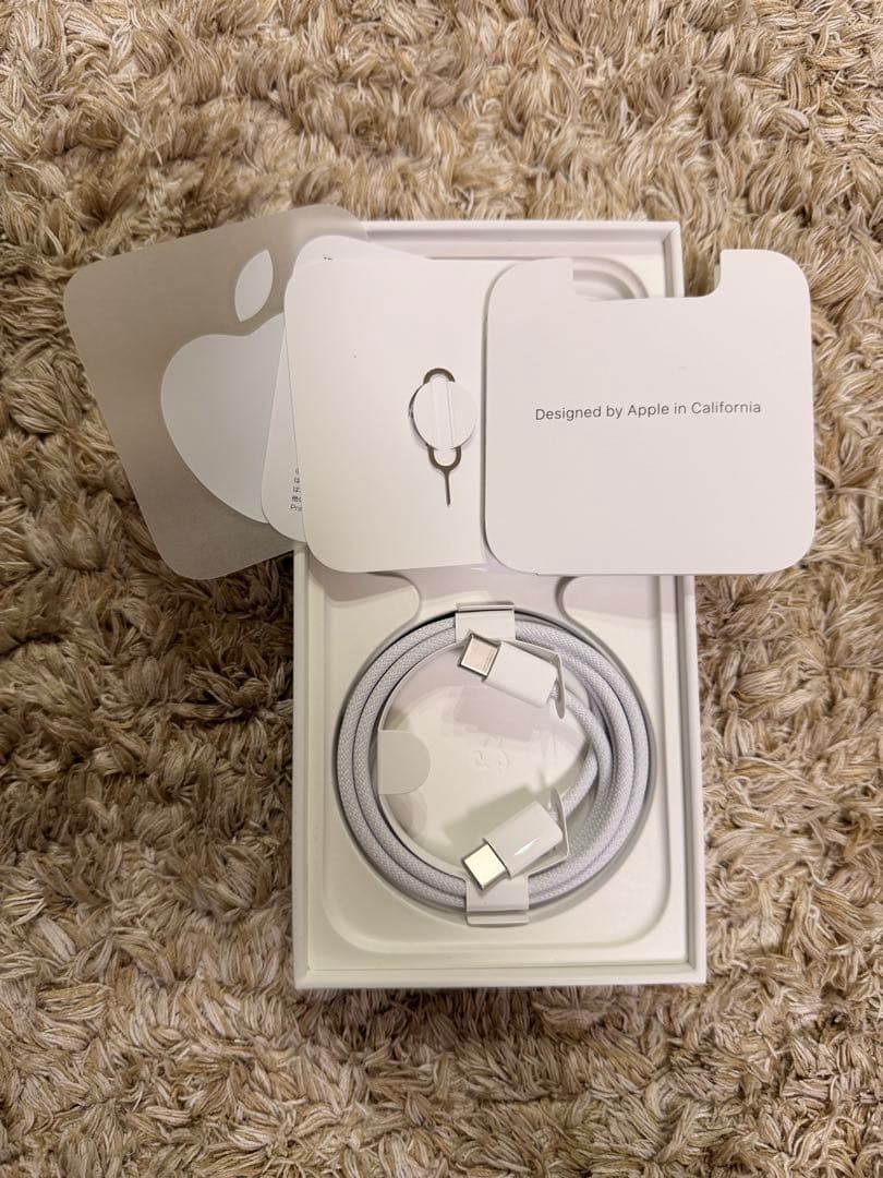 iPhone 15 128GB ミントグリーン