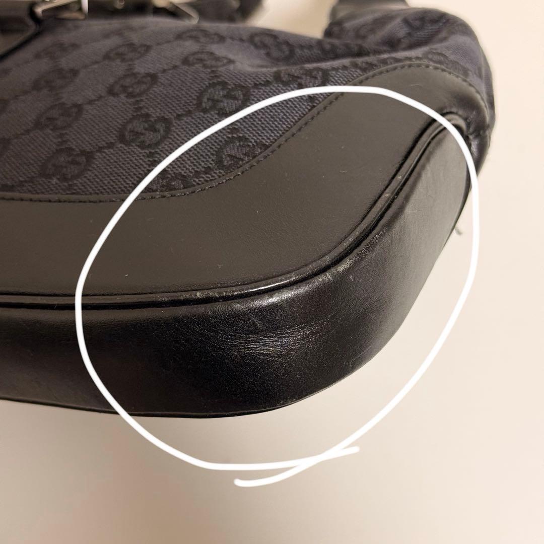 GUCCI グッチ ジャッキー セミショルダーバッグ