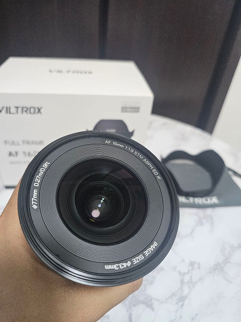 Viltrox AF 16mm F1.8 　Zマウント