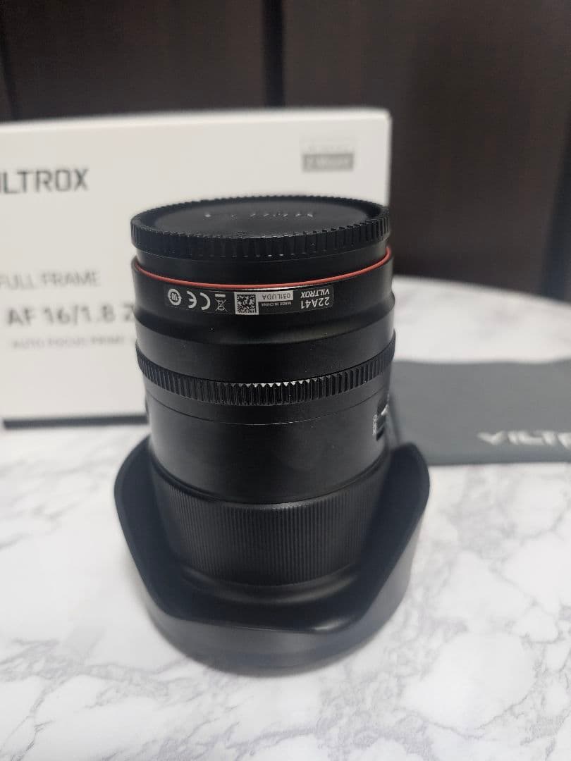 Viltrox AF 16mm F1.8 　Zマウント