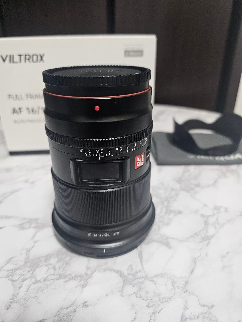 Viltrox AF 16mm F1.8 　Zマウント
