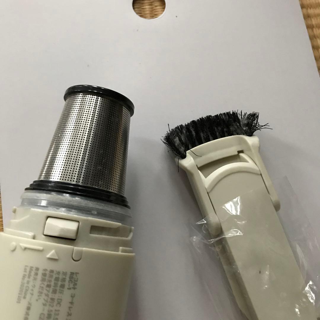 掃除機・クリーナー recolte RSC-1FS(W) WHITE