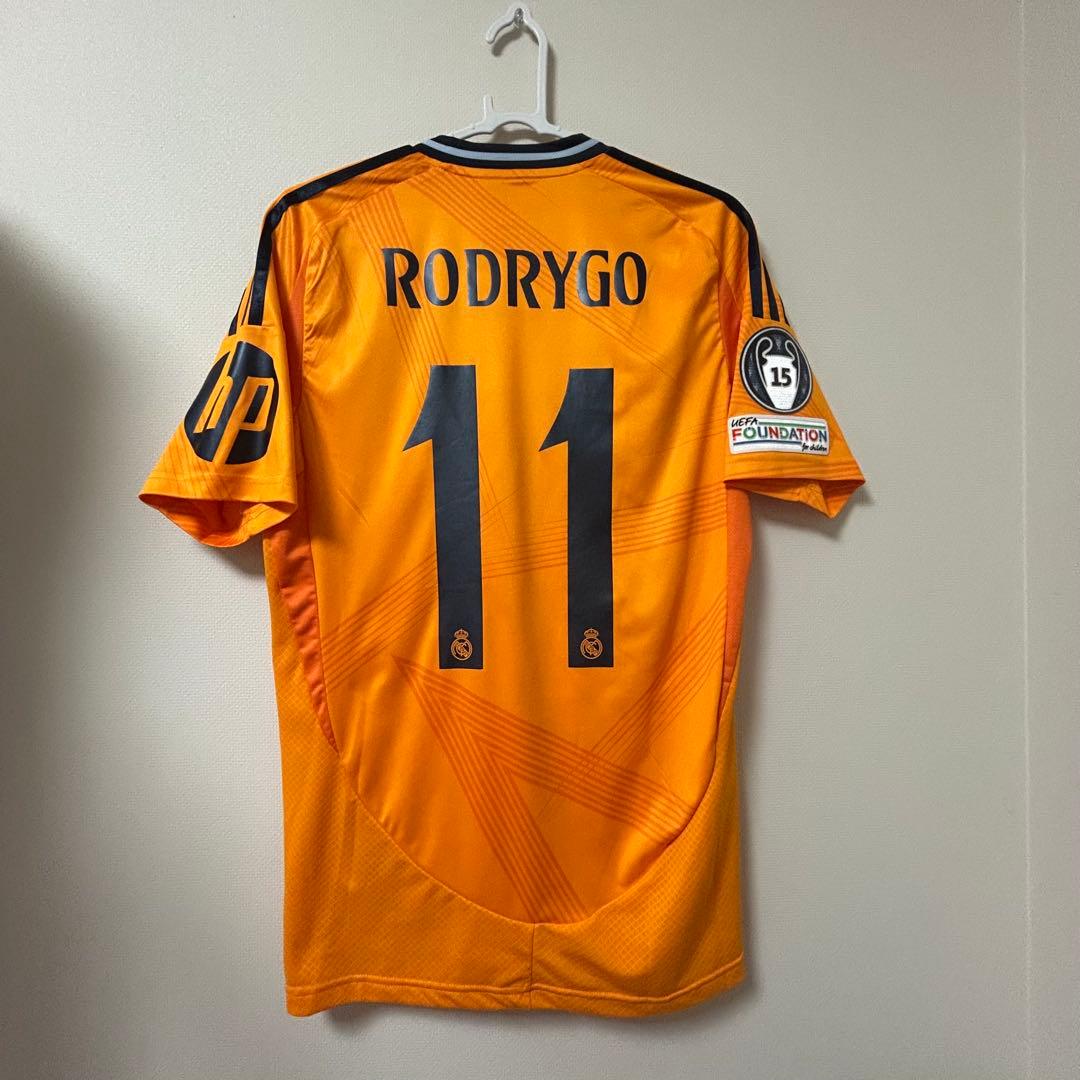 【正規品】レアル・マドリード アウェイ ロドリゴ ユニフォーム