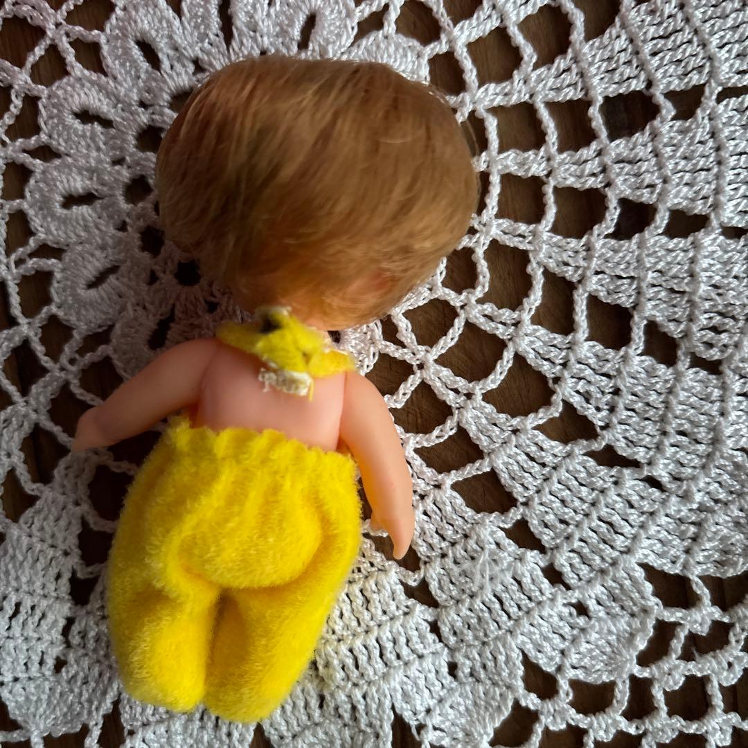 昭和レトロ⭐︎ユッコちゃん人形のメロディーチェア＆赤ちゃんセット⭐︎希少