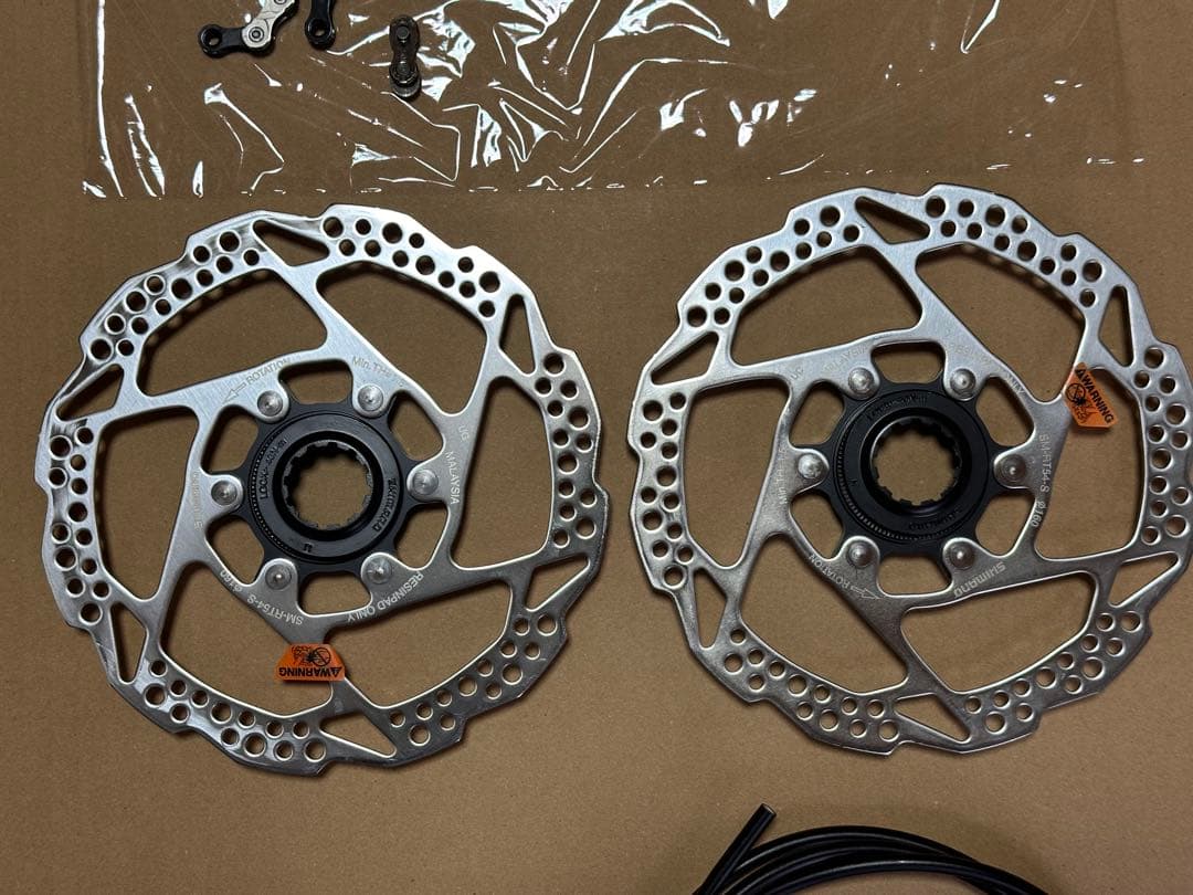 【未使用】Shimano GRX コンポセット RX600 400 2×10