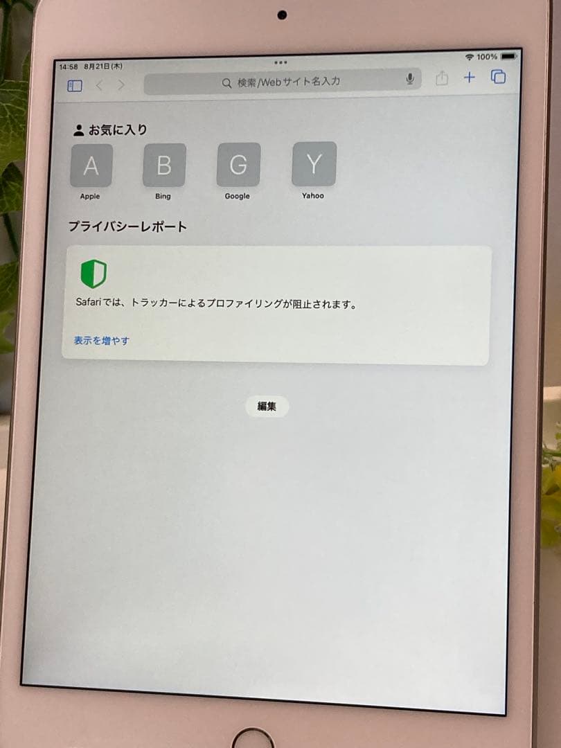 SIMフリー★ Apple iPad mini 5 Wi-Fi+Cellular