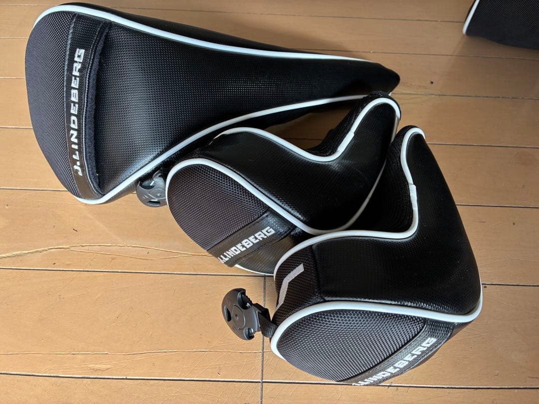 J.Lindeberg キャディバッグ ブラック