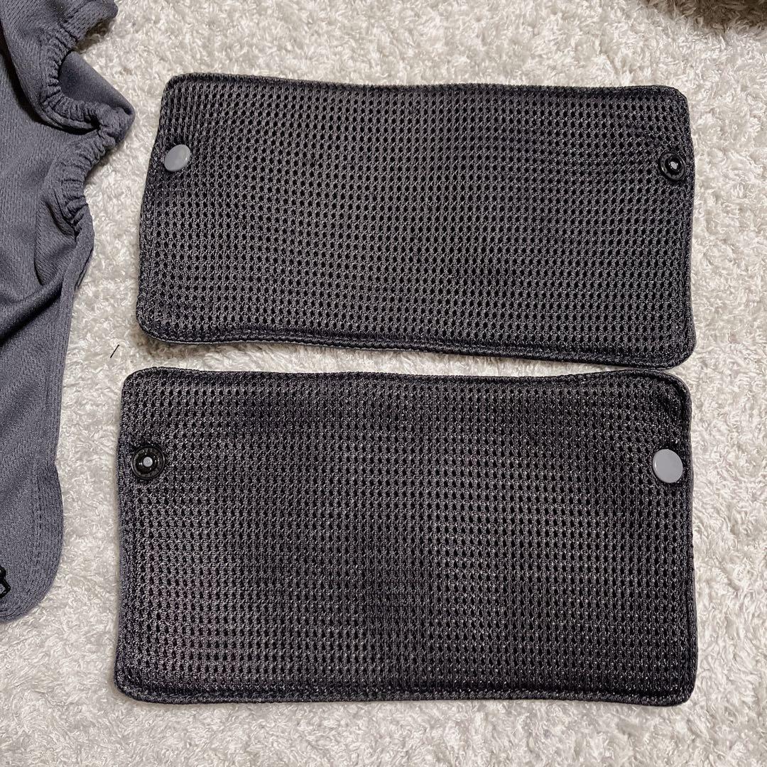 アップリカ　ラクリス　ダークグレー　抱っこ紐　赤ちゃん　新生児