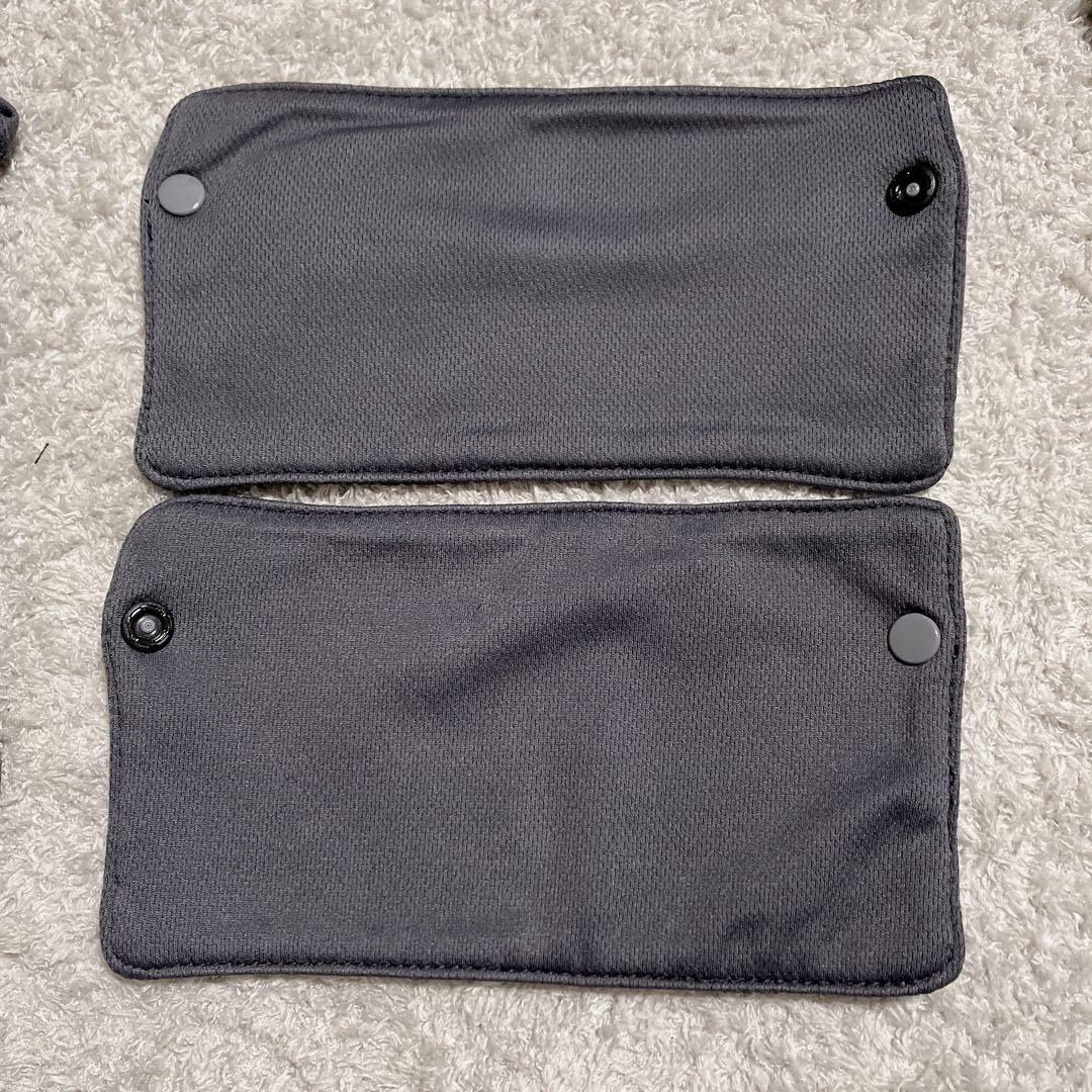 アップリカ　ラクリス　ダークグレー　抱っこ紐　赤ちゃん　新生児