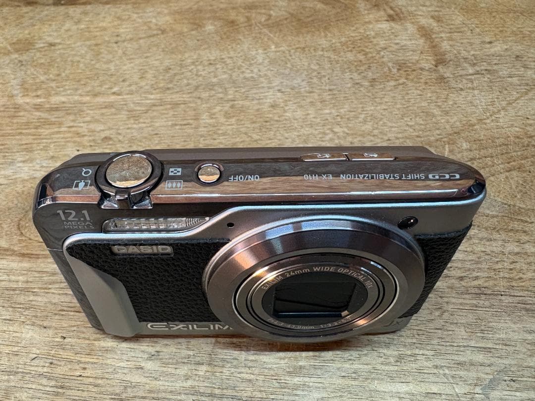 カシオ★ボディ★EX-H10★シルバー★EXILIM★デジカメ