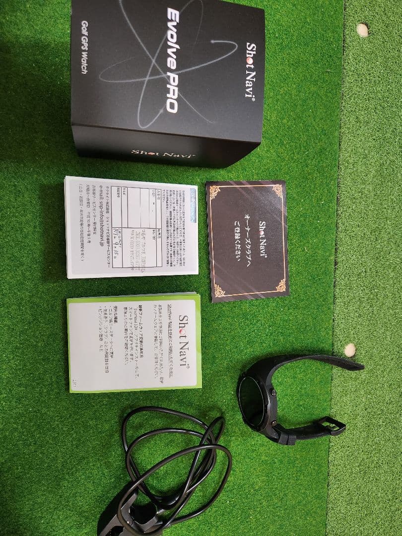 Shot Navi Evolve PRO GPSナビ