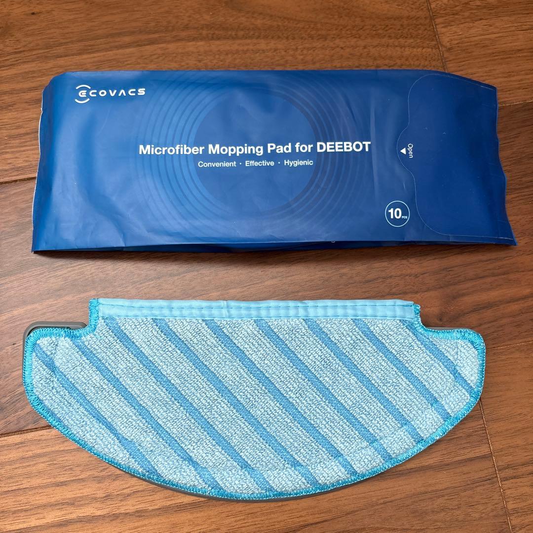 エコバックス ECOVACS DEEBOT N8PRO+