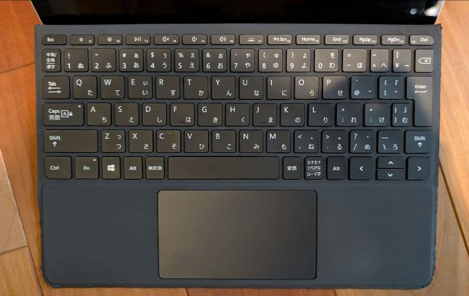 Microsoft Surface Go2 キーボードカバー、ペン付き