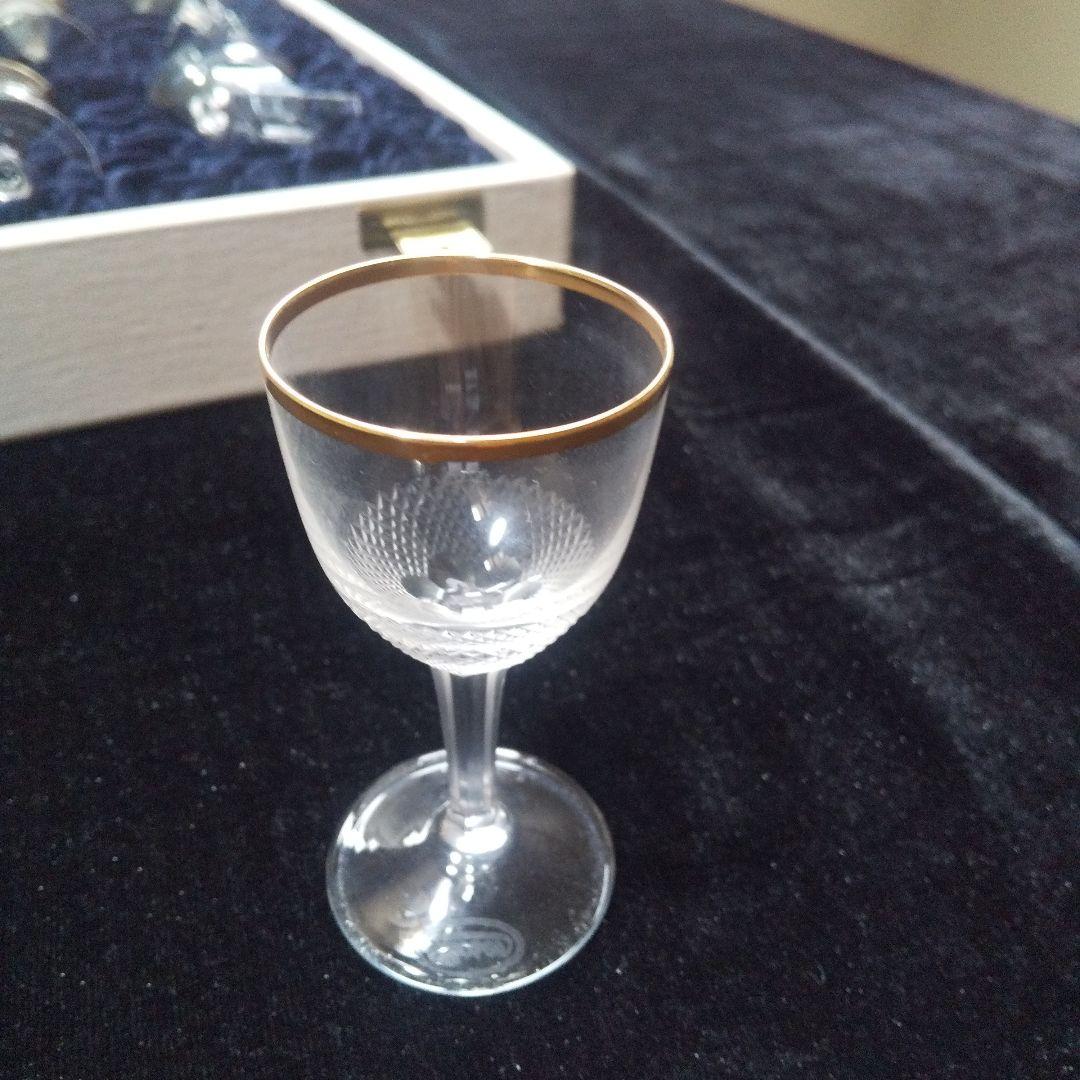 MOSER リキュールグラス12個セット説明必読願います。