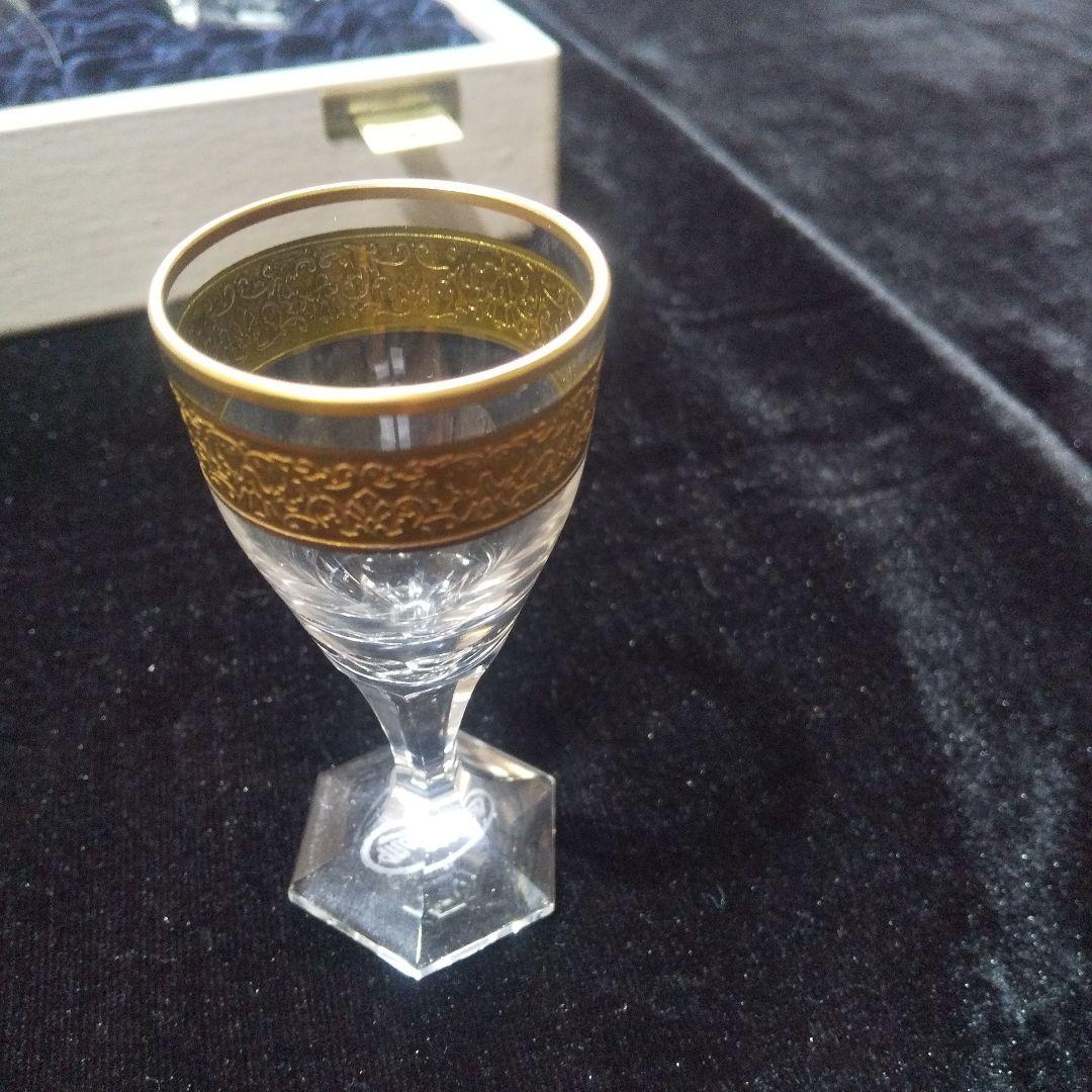 MOSER リキュールグラス12個セット説明必読願います。