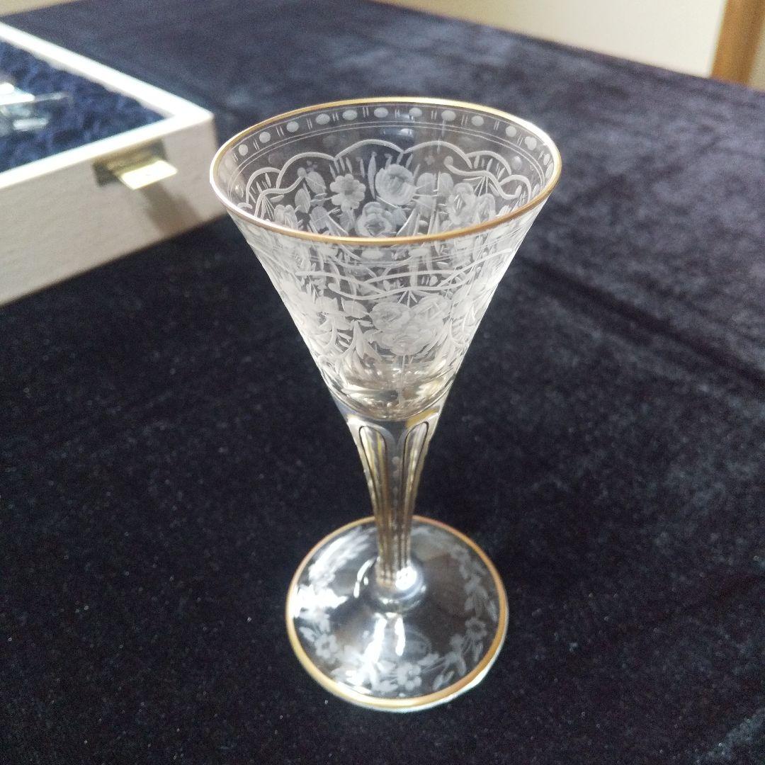 MOSER リキュールグラス12個セット説明必読願います。