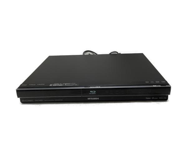 三菱電機 320GB 2チューナー ブルーレイレコーダー DVR-BZ130