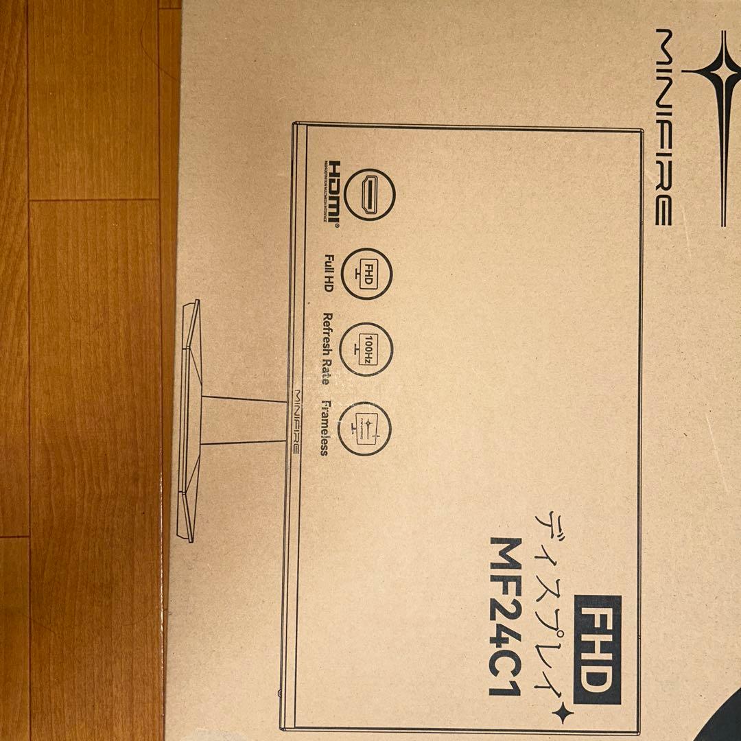 24インチ モニターMINIFIRE MF24C1