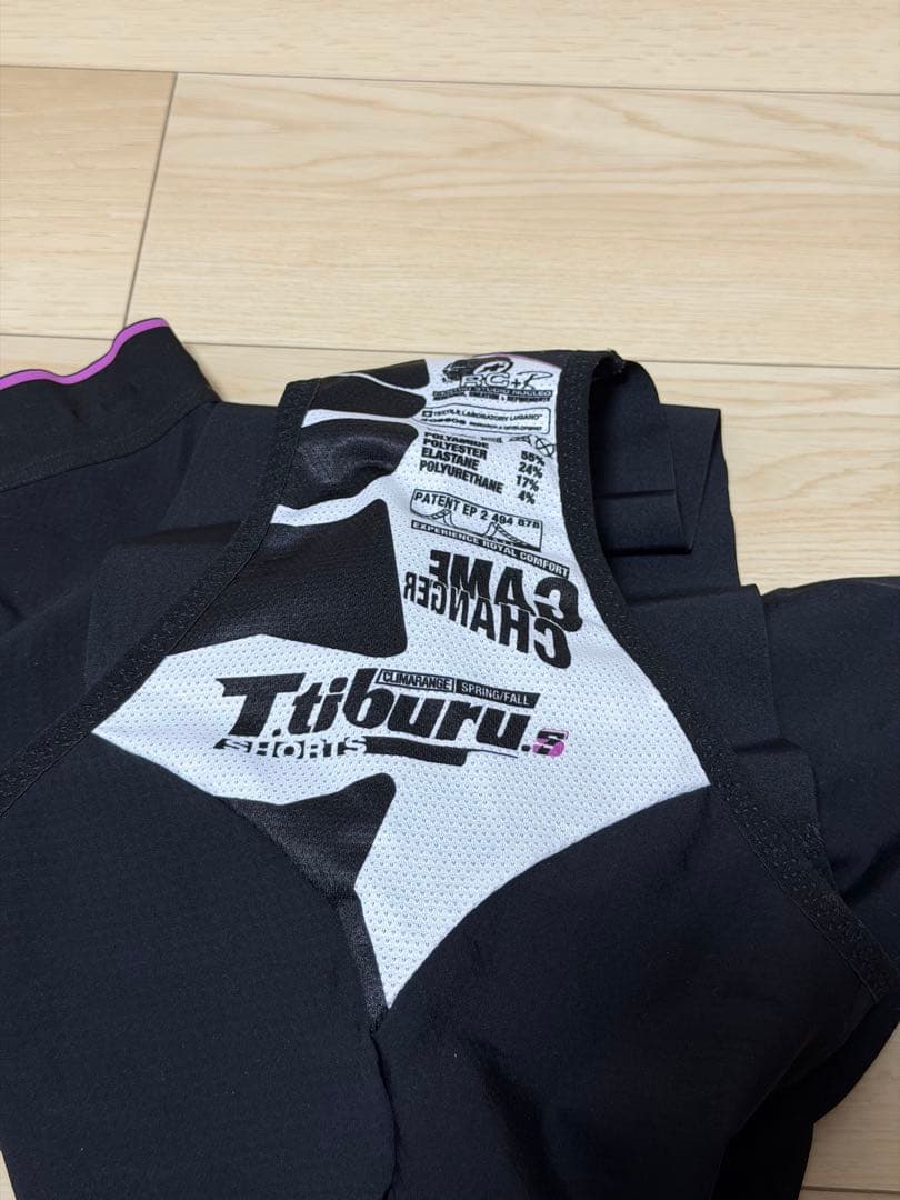 ASSOS アソス T.Tiburu S7 Bib Shorts XS