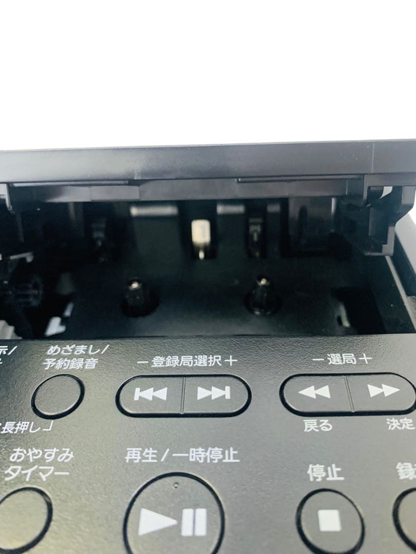 【美品】SONY CDラジカセット レコーダー CFD-S401 ラジオ 黒