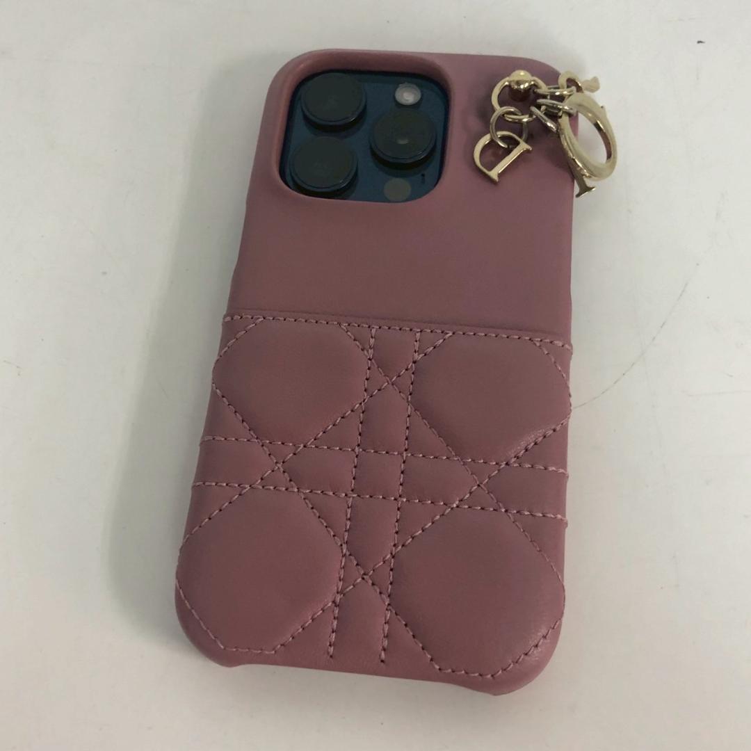 Christian Dior ディオール カナージュ ラムスキン iPhone