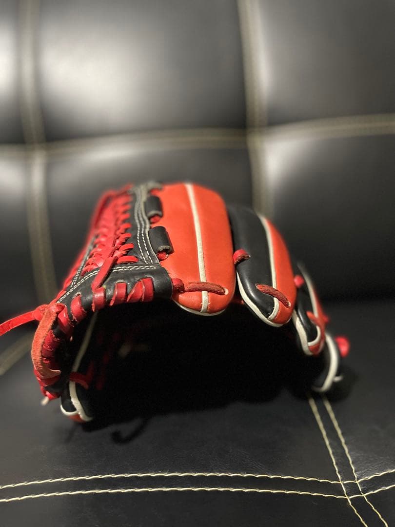 [レア]アンダーアーマー　軟式オーダーグローブ　内野用