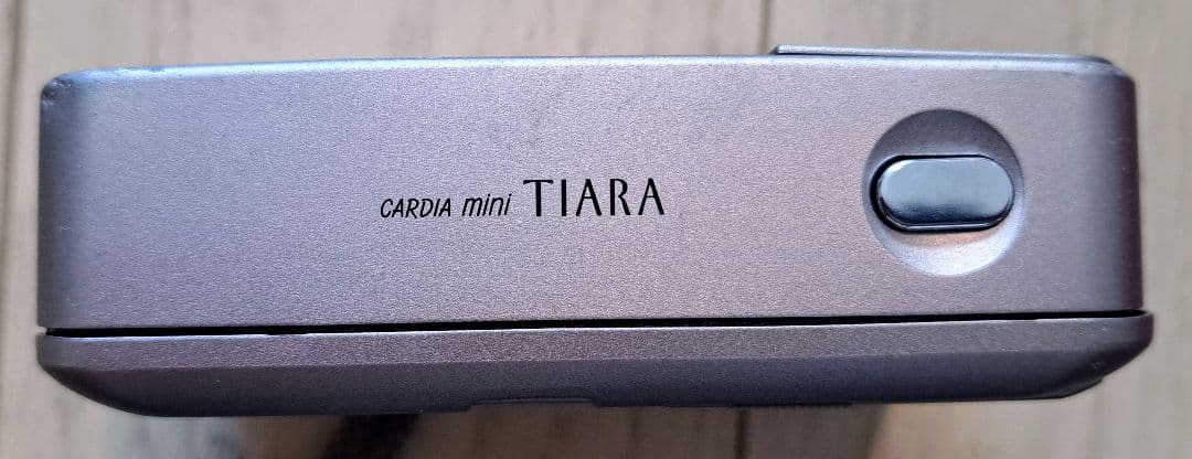 フジフイルムカルディアミニティアラフィルムコンパクトカメラ