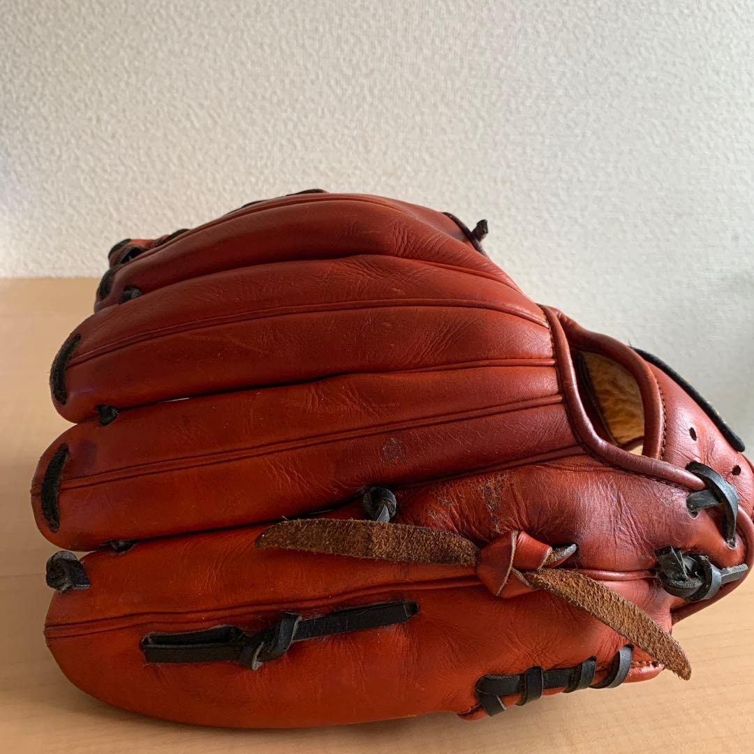 Mizuno Pro Limited Edition 硬式グローブ オレンジ