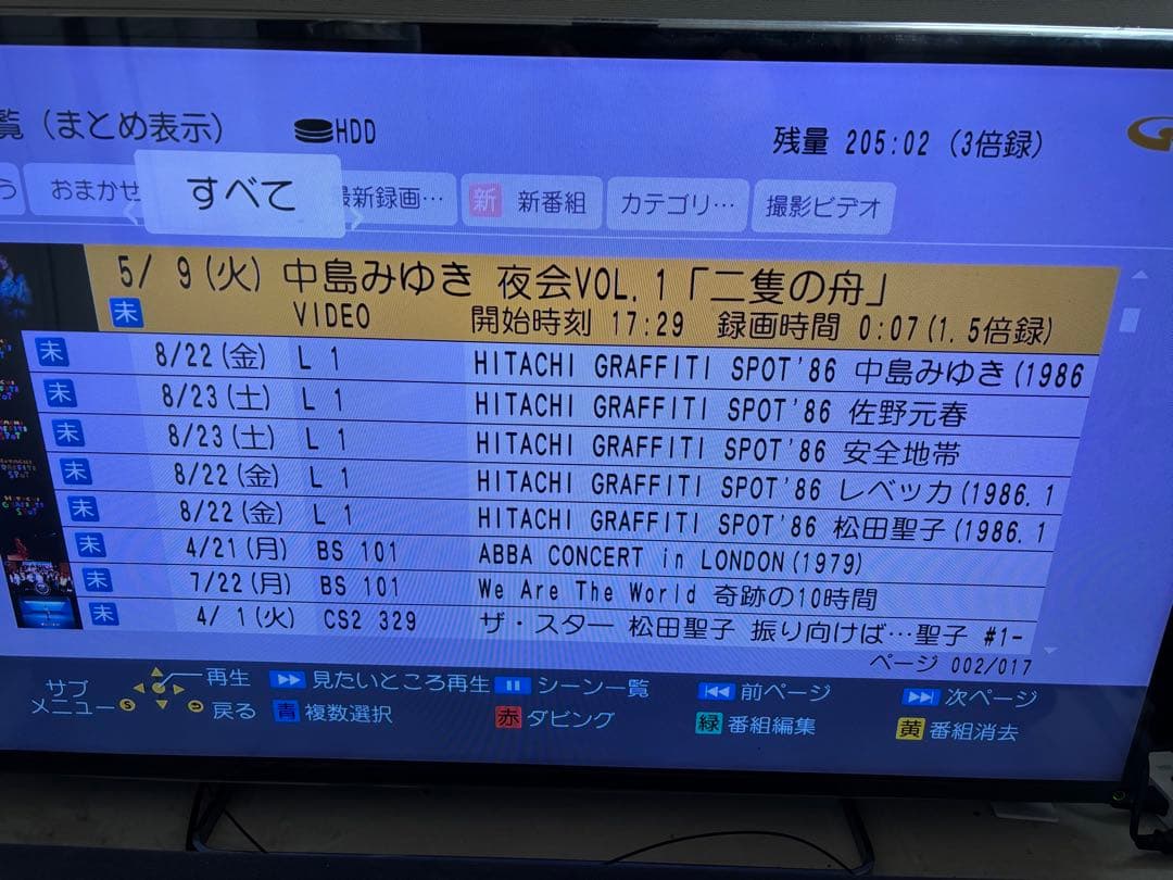 【完動品】DMR-BRX4020 4TB パナソニック 全自動DIGAレコーダー