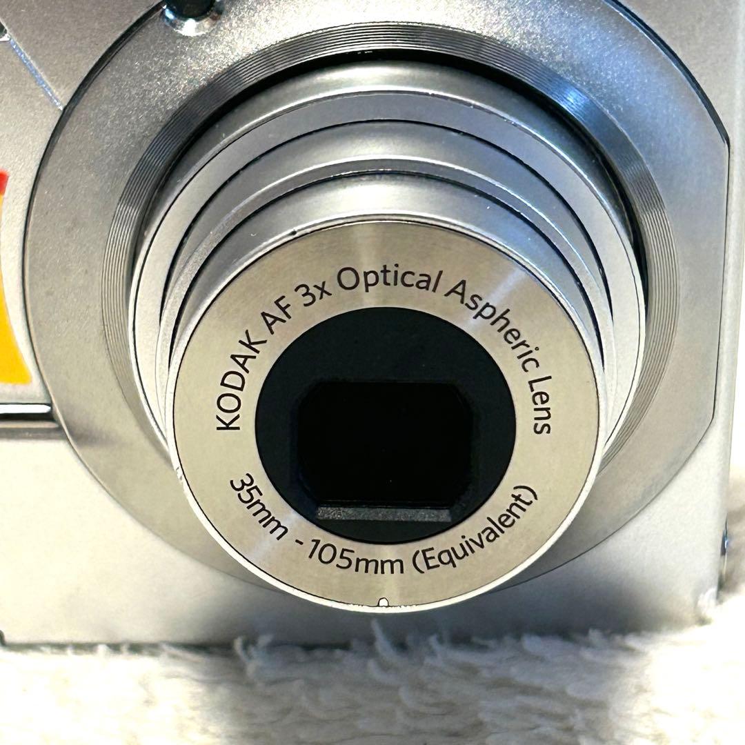 【極美品】コダック Easyshare M340 シルバー コンデジ デジカメ