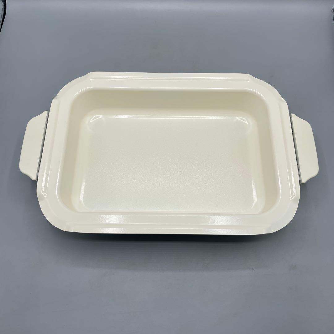 BRUNO コンパクトホットプレート + セラミックコート鍋セット