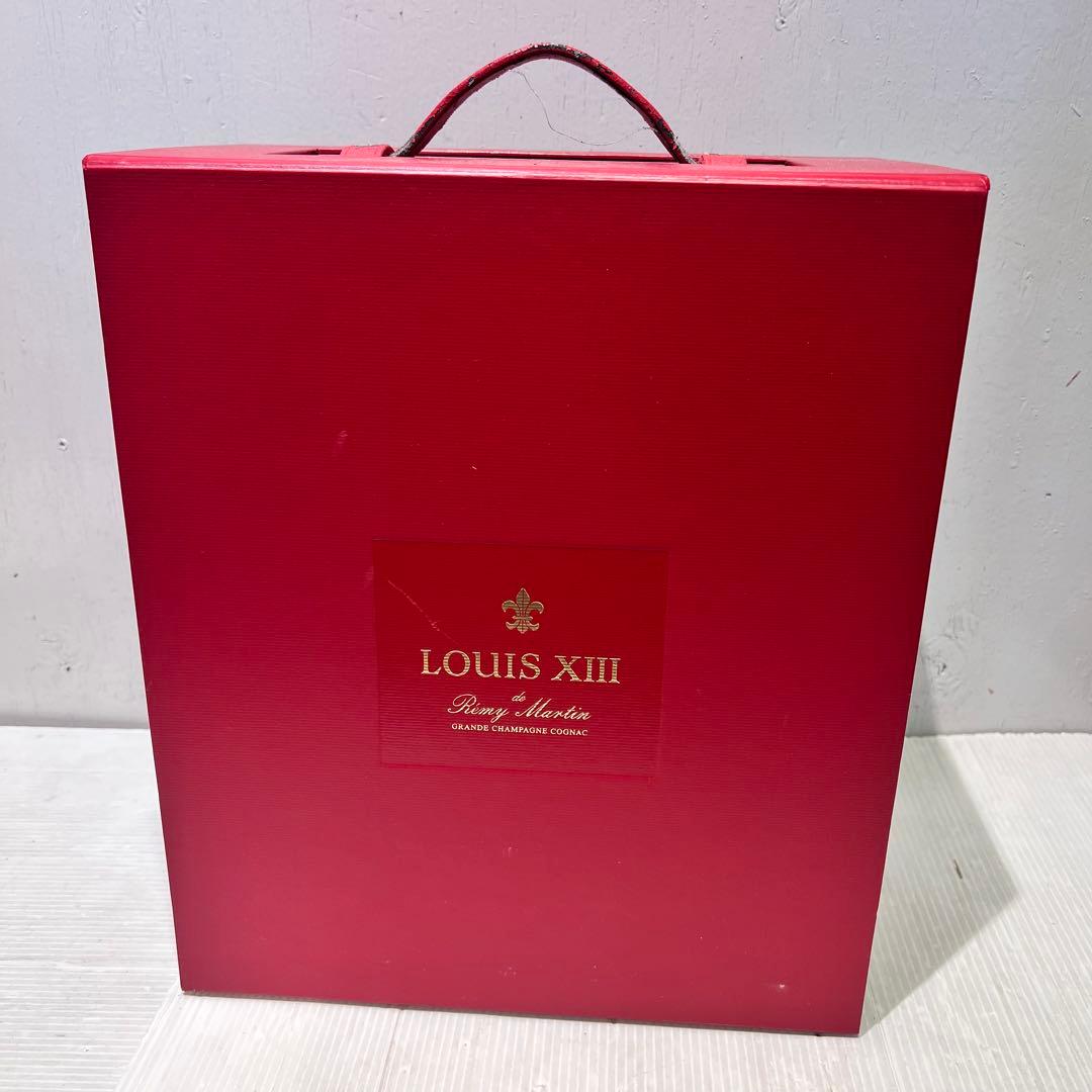観音開き　化粧箱　 ルイ13世 レミーマルタン REMY MARTIN 箱付