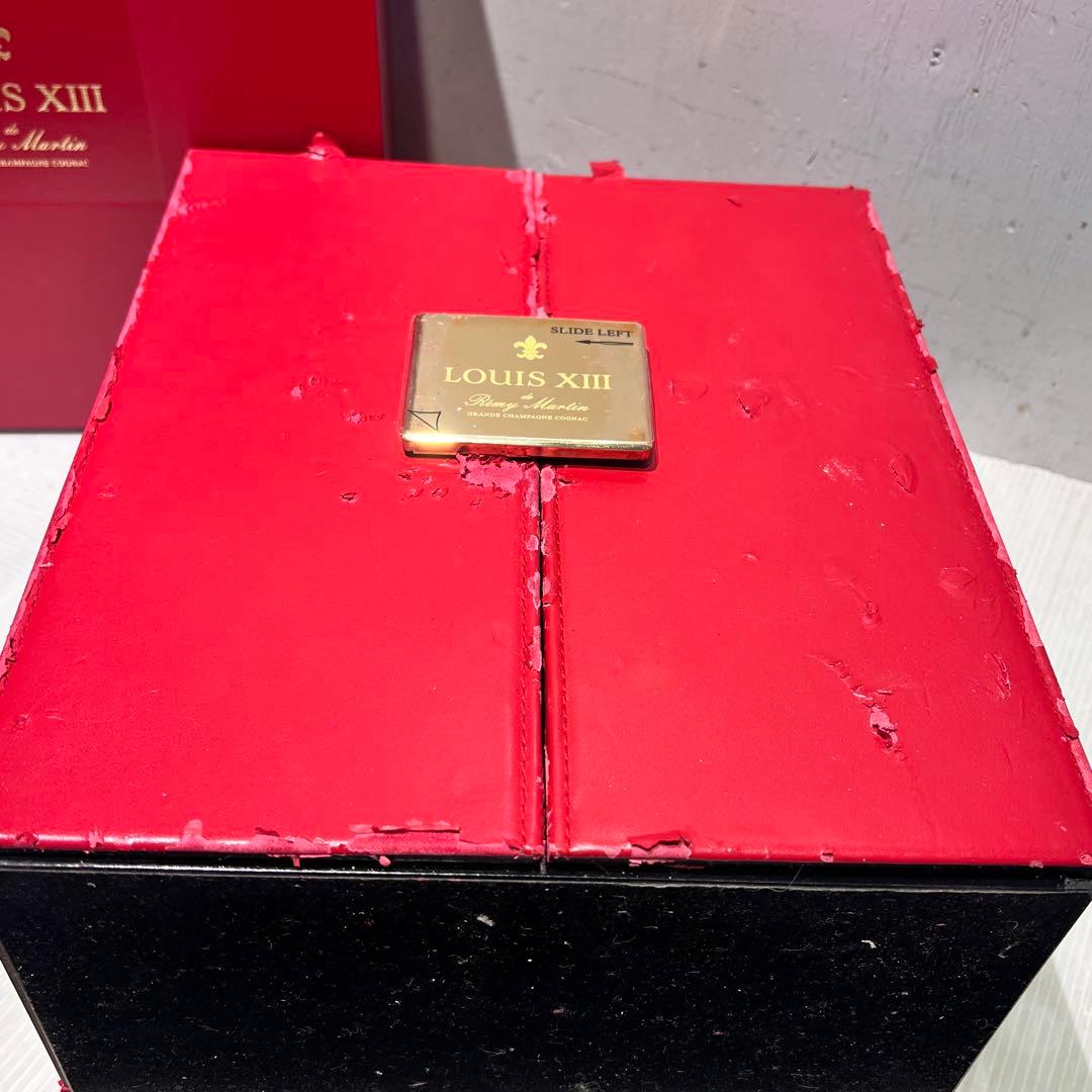 観音開き　化粧箱　 ルイ13世 レミーマルタン REMY MARTIN 箱付
