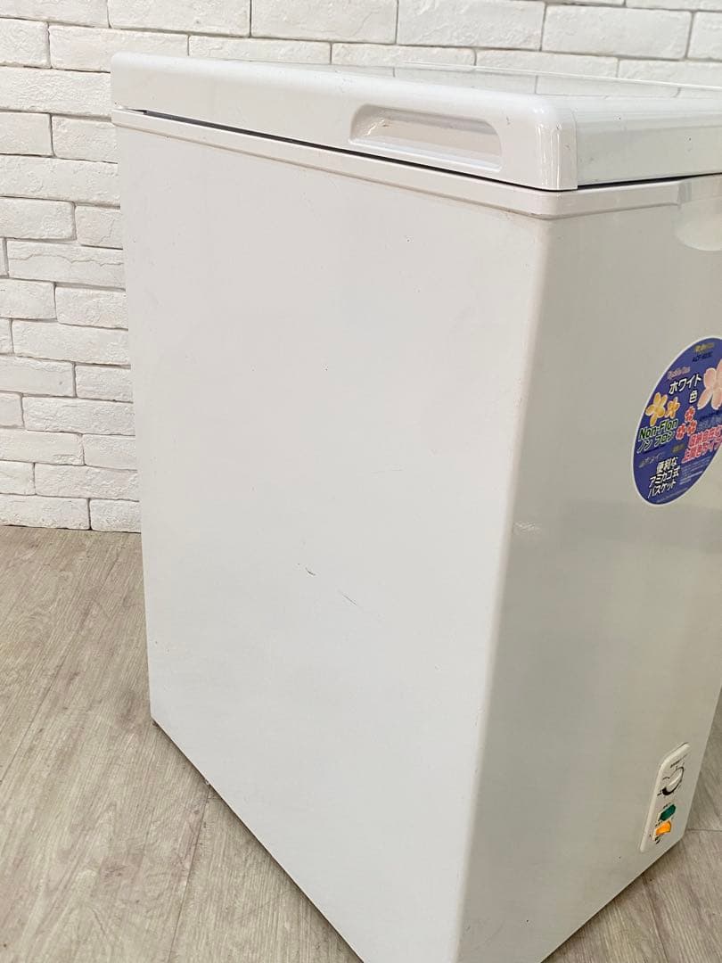 【タケチャンマン】Abitelax 冷凍庫 ACF-603C ホワイト