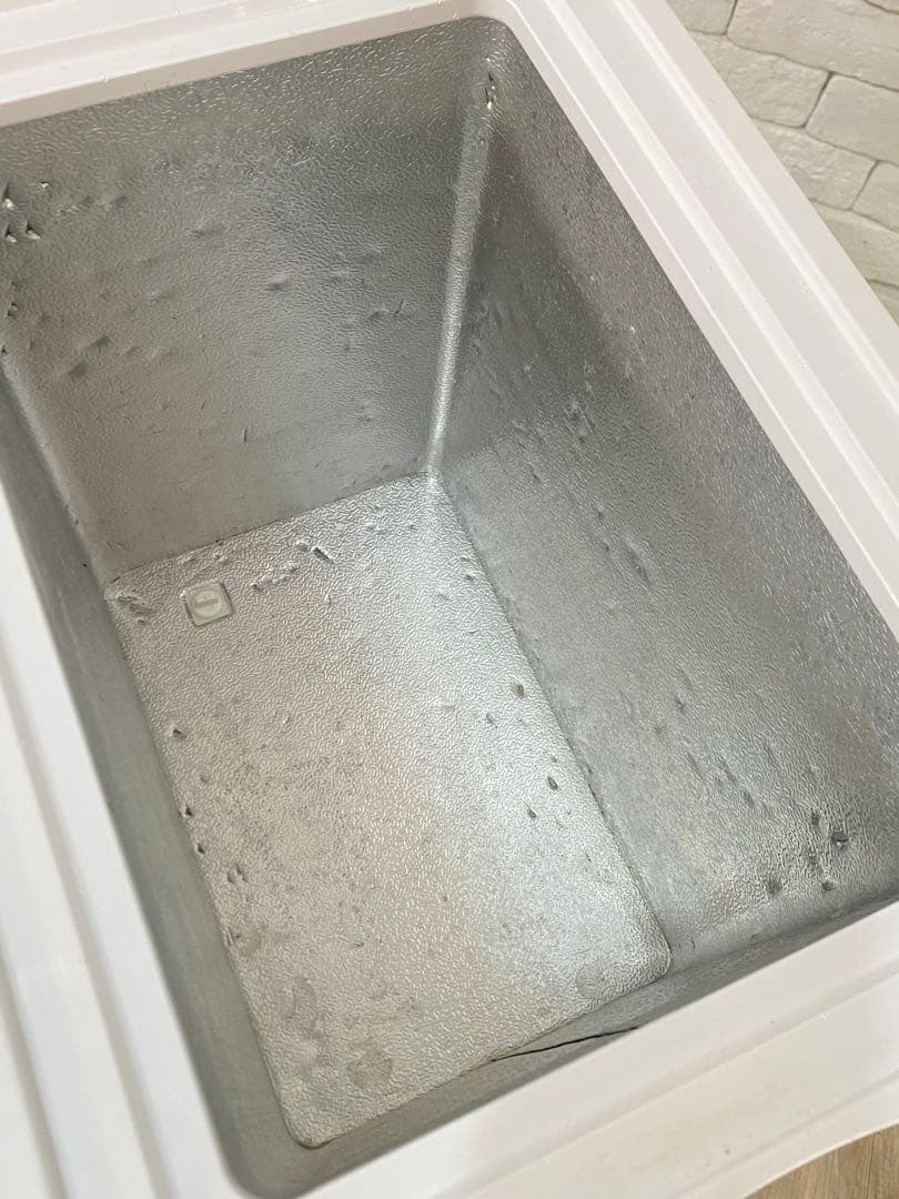 【タケチャンマン】Abitelax 冷凍庫 ACF-603C ホワイト