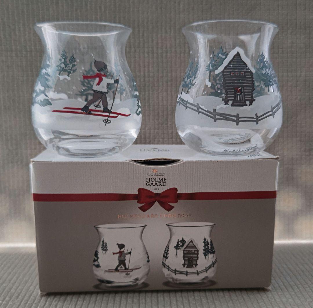 ティーライト用キャンドルホルダー 4点セット