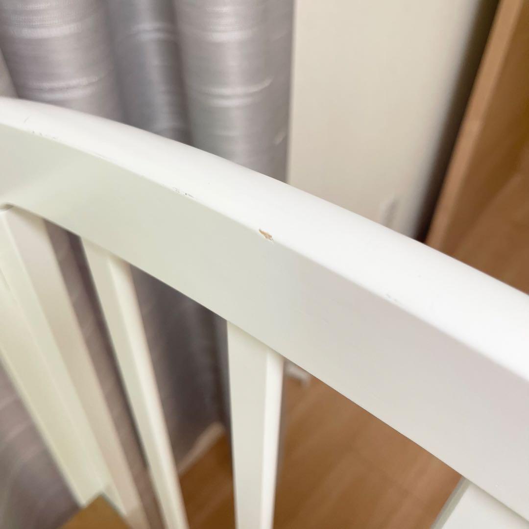 【直接引き取り限定★滋賀県】KATOJI カトージ　ベビーベッド　ミニ　ホワイト