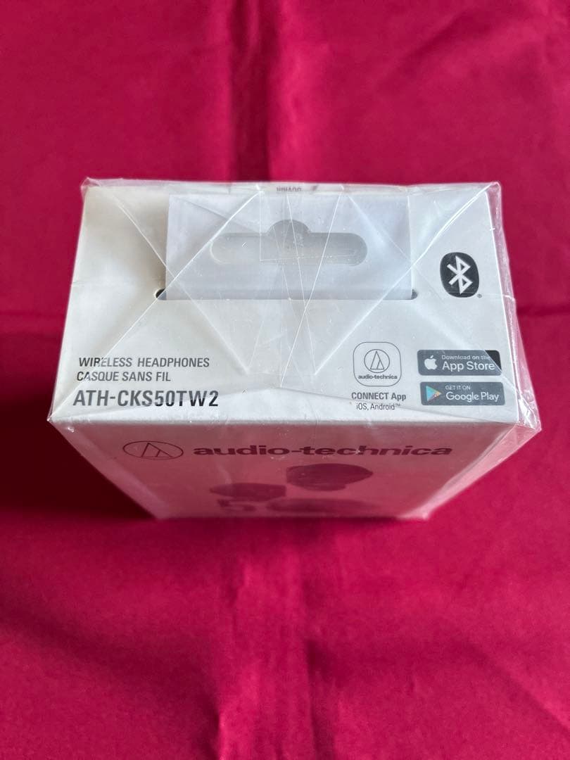 オーディオテクニカ　ワイヤレスイヤホン　ATH-CKS50TW2 ブラック
