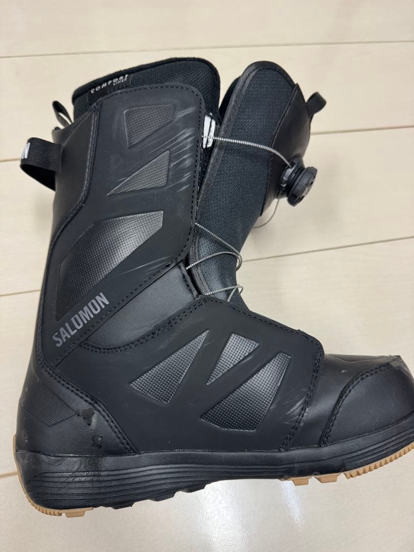 Salomon Launch boa sj スノボブーツ　22-23モデル