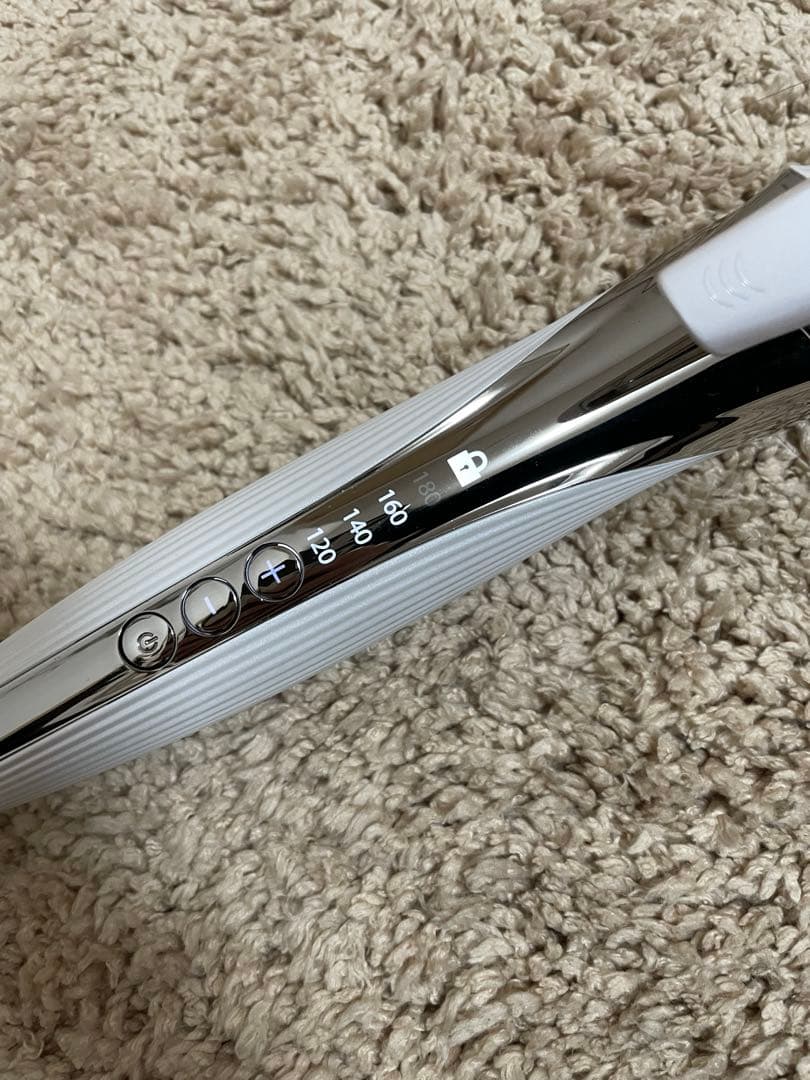 ReFa カールヘアアイロン ホワイト 32mm