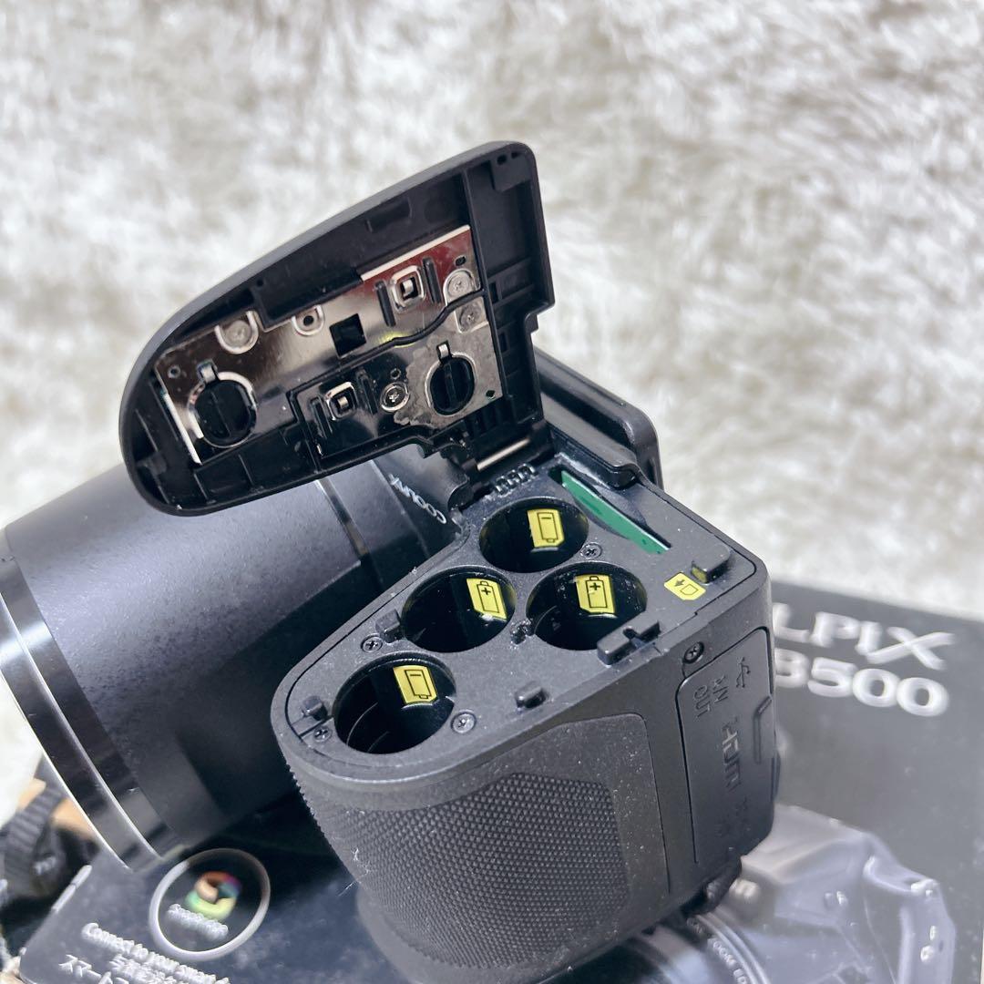 Nikon デジタルカメラ COOLPIX B500 ブラック