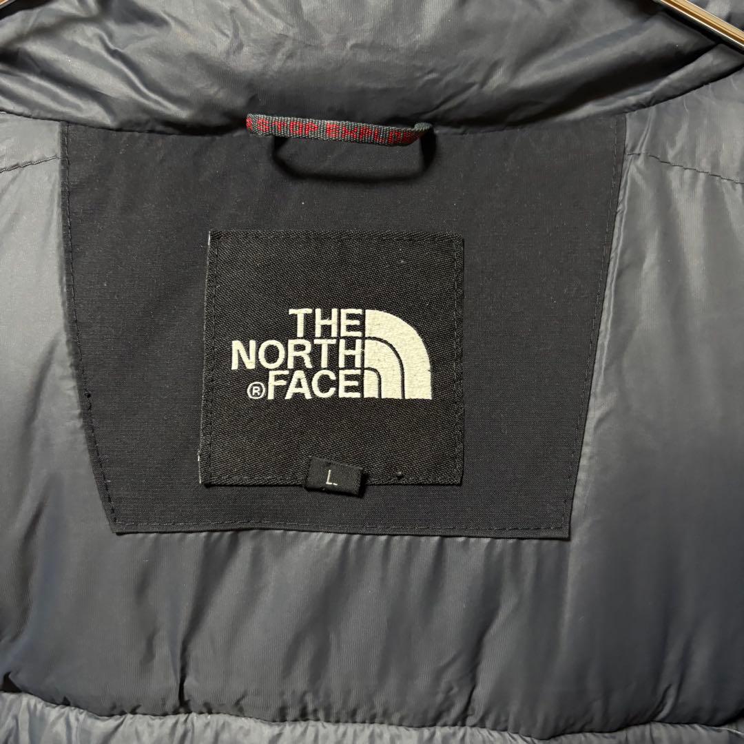 THE NORTH FACE ブラック ダウンジャケット L バルトロ