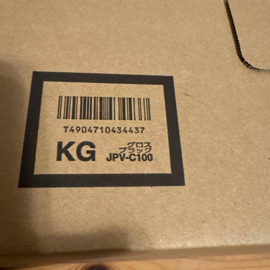 炊飯器 JPV-C100 ブラック