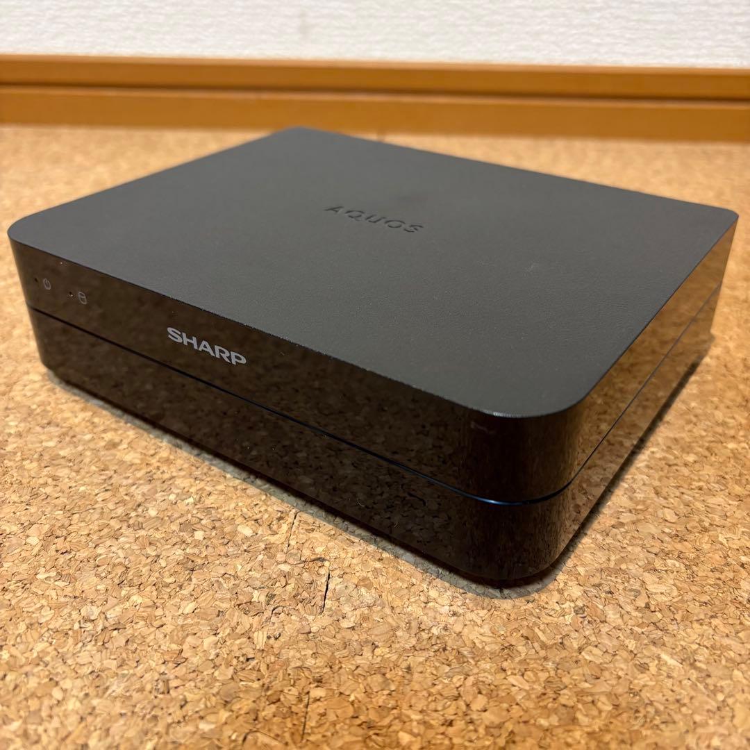 【美品】シャープ ポータブル液晶テレビ AQUOS ホワイト 2T-C12AF